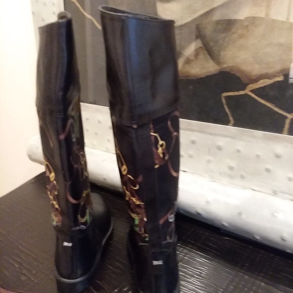 Ralph Lauren Shoes Ralph Lauren Equestrian Rain Boots New Poshmark